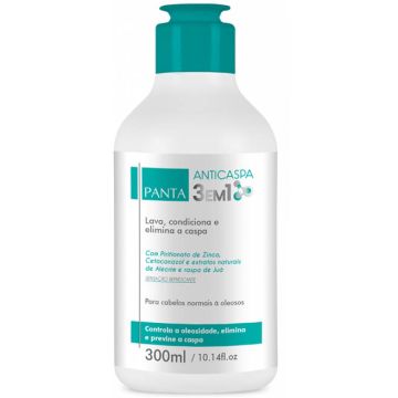 Shampoo Anticaspa 3 em 1 Speciaux Deffinis 0985