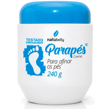 Creme para Afinar os Pés Parapés Natubelly 0484