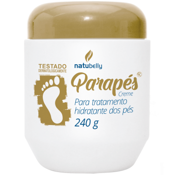 Creme Hidratante para os Pés Parapés Natubelly 0405