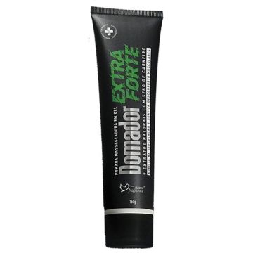 Pomada massageadora em gel domador extra forte Suave Fragrance 6014