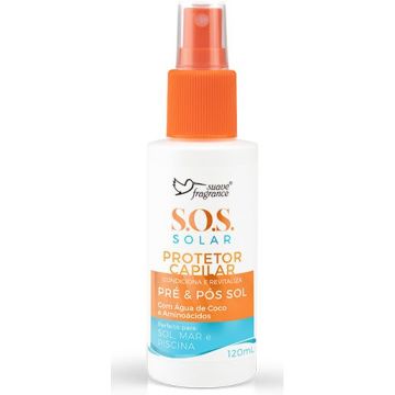 Protetor capilar S.O.S. Solar Suave Fragrance 4003 1
