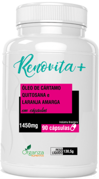 Renovita + Inibidor de Apetite Organza Alimentos 082