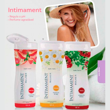 Sabonete Intimo Intimament Sabor Menta 2189