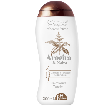 Sabonete Íntimo Aroeira e Malva Suave Fragrance 5017 1