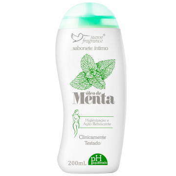 Sabonete Íntimo Óleo de Menta Suave Fragrance 5013 1