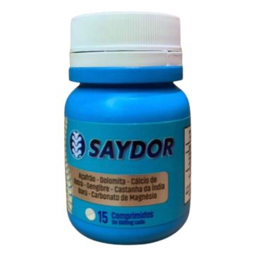 Saydor  15 comprimidos Suplemento alimentar