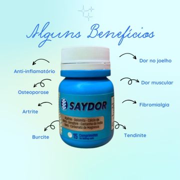 Saydor  15 comprimidos Suplemento alimentar
