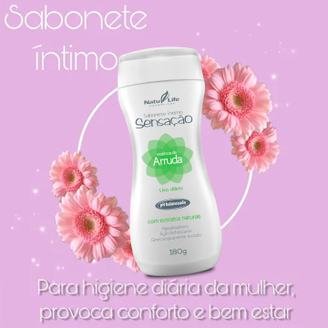 Sabonete Íntimo Sensação Arruda Natu Life 655