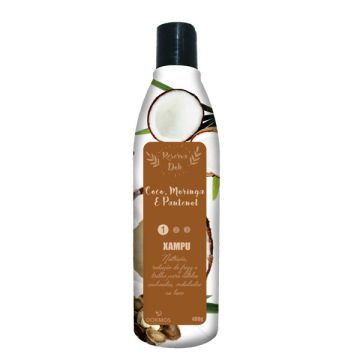 Shampoo Coco Moringa e Pantenol Dokmos 4731 1