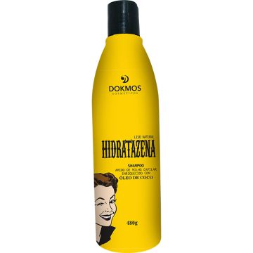 Shampoo Liso Natural Dokmos Hidratazena Ref. 4746