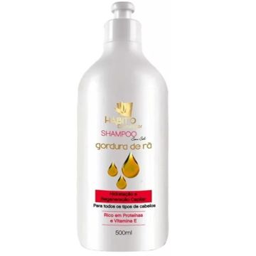 Shampoo Gordura de Rã Hábito 1401