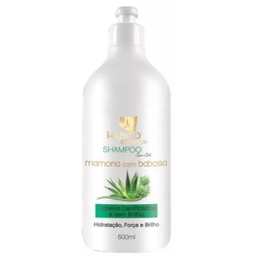 Shampoo Mamona com Babosa Hábito 1409