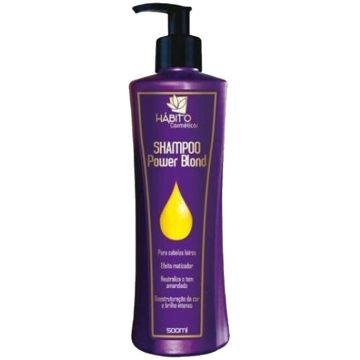 Shampoo Power Blond Hábito 1519