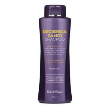 Shampoo Recupera Danos Natu Charm 1061 1