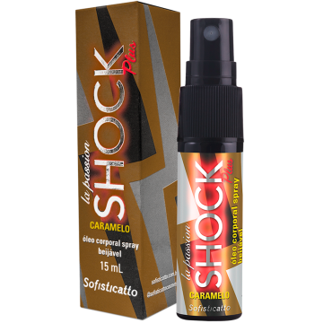Óleo Spray Shock Plus Caramelo Sofisticatto 15ml 2617