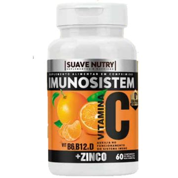 Imunosistem Vit. C Suplemento Alimentar Suave Nutry SN0003
