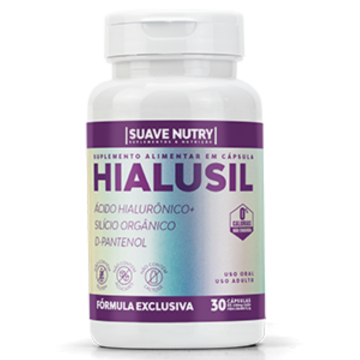 Hialusil Suplemento Alimentar 30 caps  Suave Fragrance SN0010