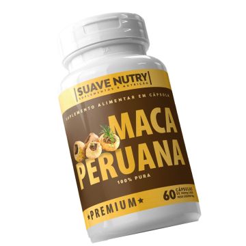 Maca Peruana Suave Nutry  SN0015