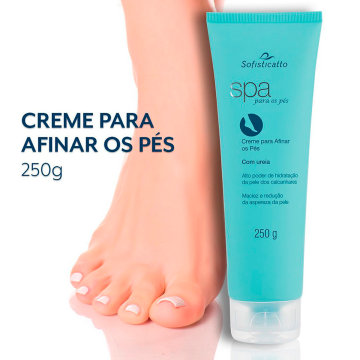 Creme para Afinar os Pés SPA para os Pés Sofisticatto 97