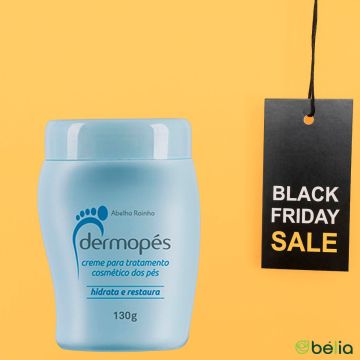 Creme Para Hidratação E Restauração Dos Pés (130 G) Dermopés