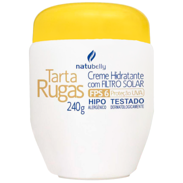 Creme Hidratante com Filtro Solar Tarta Rugas Natubelly 0406 1