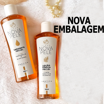 Sabonete Facial Nova Pele 34524