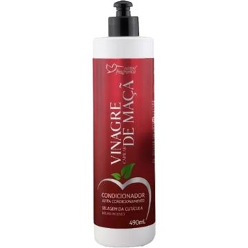 Condicionador Vinagre Capilar de Maça Selagem Natural Suave Fragrance 0239
