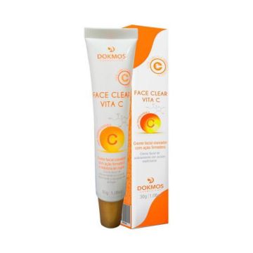 Creme Face Clear Vita C Cosméticos Dokmos 4751 1