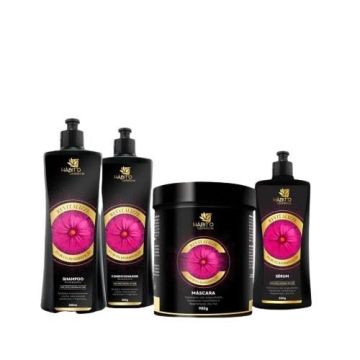 Kit Revitalizze Flor Da Ressurreição Hidratação Instantânea Hábito Cosméticos