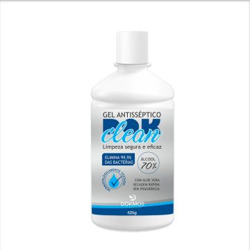 Álcool em Gel para Mãos 70% Antisséptico 425 ml 