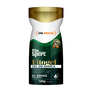 Fitogel FitoSport Gel De Arnica 21 Ervas - Você  nunca usou nada igual !!! 51422GBV1